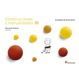 Cuaderno construccion y manualidades 3ºprimaria  JEYJO