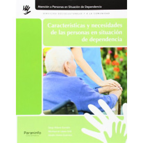 Características necesidades personas situación dependencia  JEYJO