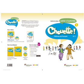 Chouette 1 Cahier d'exercices  JEYJO