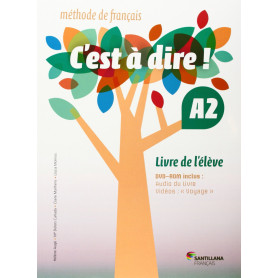 C'est a dire A2 Livre eleve +dvd  JEYJO