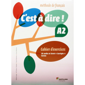 C'est a dire a2 exercices+cd+portafolio  JEYJO