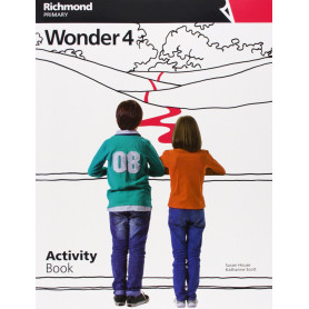 Wonder 4 activity book (+cd)  JEYJO