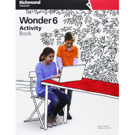 Wonder 6 activity book.(+cd)  JEYJO
