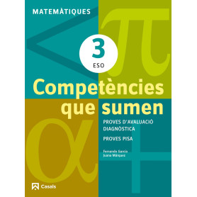 Competències que sumen 3 Eso Matemàtiques  JEYJO