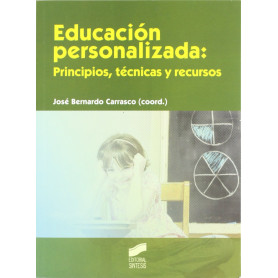 Educación personalizada: principios técnicas y recursos  JEYJO