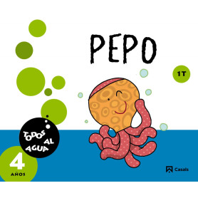 Pepo, todos al agua.4 años  JEYJO