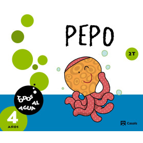 Pepo, todos al agua 4 años  JEYJO