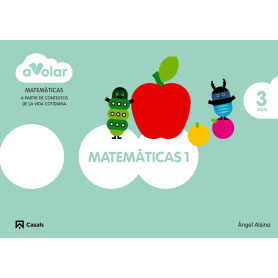 Matemáticas 3 años 1ºtrim.¡A volar! todos al agua  JEYJO