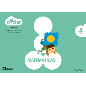 Matemáticas 4 años 1ºtrim.¡a volar! todos al agua  JEYJO