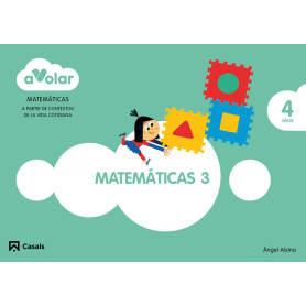 Matemáticas 4 años 3ºtrim.¡a volar! todos al agua  JEYJO