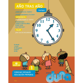 Ciencias Sociales 1ºprimaria. Duna. Tiempo  JEYJO