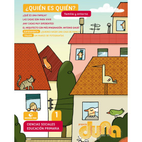 Ciencias Sociales 1ºprimaria. Duna. Familia y en...  JEYJO