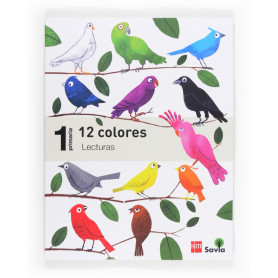 lecturas *12 colores* 1º.prim. savia  JEYJO