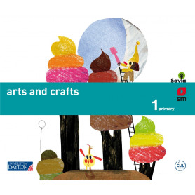 arts and crafts 1ºprim.*en ingles* savia  JEYJO