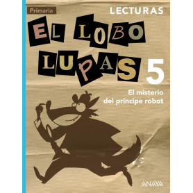 Lecturas 5. El Lobo Lupas.  JEYJO