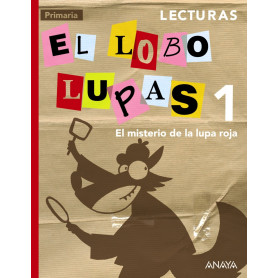 Lecturas 1. El Lobo Lupas.  JEYJO