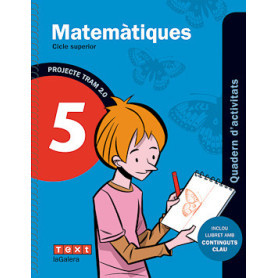 Quadern matematiques 5E primaria tram 2.0  JEYJO