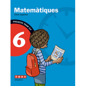 Matemàtiques 6E primaria tram 2.0  JEYJO