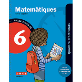Quadern matemàtiques 6E primaria (tram 2.0)  JEYJO