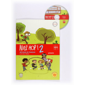 Allez Hop! 2: livre de l'élève. Primaria. Savia  JEYJO