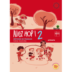 frances allez hop! 2 (6ºprim.cahier exercices) savia  JEYJO