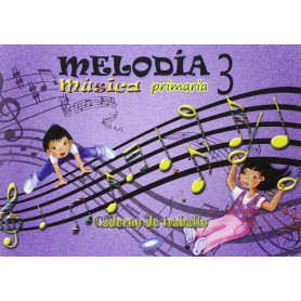 Caderno musica 3º primaria melodía  JEYJO