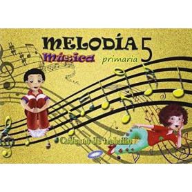 Caderno musica 5º primaria melodía  JEYJO