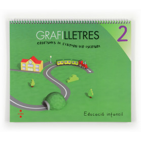 Grafilletres 2 4anys ed.infantil  JEYJO