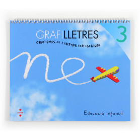 Grafilletres 3 5 anys ed.infantil  JEYJO