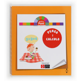 Paraules penso i calculo 5 anys tren paraules  JEYJO