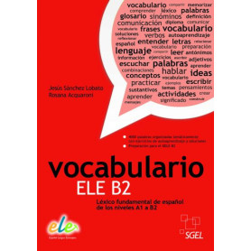 Vocabulario Ele B2  JEYJO