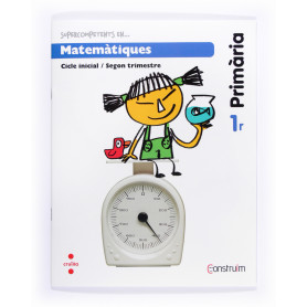 Quadern matemàtiques 2.1R primaria construim  JEYJO