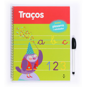 Quadern traços 1r primaria construim  JEYJO