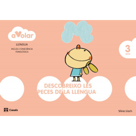 Llengua:descobreixo les peces de la llengua 1 3 anys ¡a volar!  JEYJO