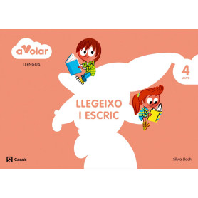 Llengua:llegeixo i escric 4 anys ¡a volar!  JEYJO