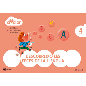 Llengua:descobreixo les peces 4 anys ¡a volar!  JEYJO