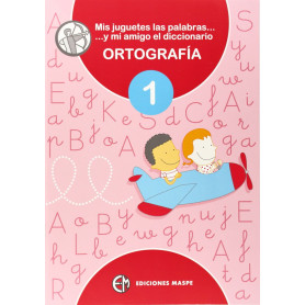 Mis juguetes las palabras 1  JEYJO