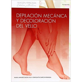 Depilación mecánica y decoloración del vello  JEYJO
