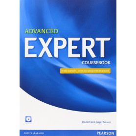 Expert advanced. Student +cd. Coursebook 3ªedición  JEYJO