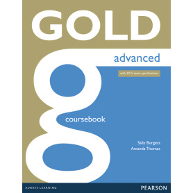 Gold avanced coursebook +online audio  JEYJO