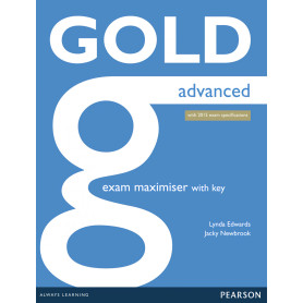 Gold advanced exam maximiser +online audio+key  JEYJO