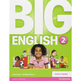 Big english 2 pupils book stand alone  JEYJO