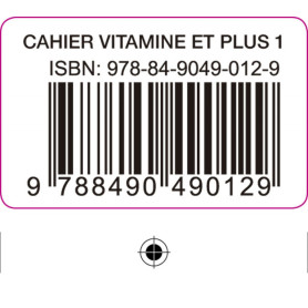 Vitamine Et Plus 1 (Cahier+Cd) 5º.Frances Primaria  JEYJO