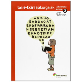 Txiri Txiri Irakurgaiak 3Leh.Koadernoa  JEYJO