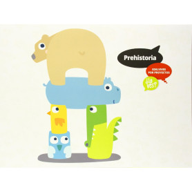 proyectos:la prehistoria (¿lo ves?) *letra mayuscula*  JEYJO