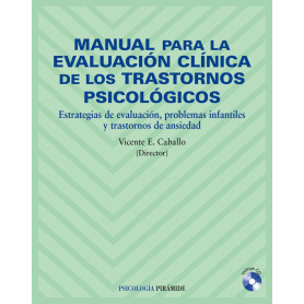 Manual para la evaluación clínica de los trastornos psicológicos  JEYJO
