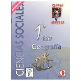 Solucionario ciencias sociales 1ºESO Repasa y aprueba  JEYJO