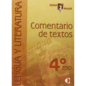 Cuaderno comentario textos 4ºESO Repasa y aprueba lengua  JEYJO