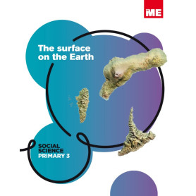 The surface of earth 3ºprimaria. Social science modular  JEYJO