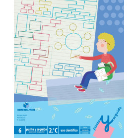 6.cuaderno punto y seguido 2ºciclo primaria  JEYJO